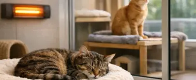 Heated Cattery Accommodation for Happy Cats