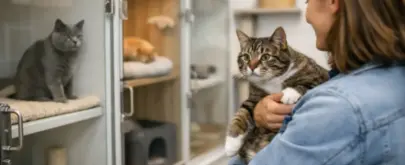 How to Choose a Cattery Your Cat Can Settle In