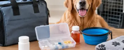How to Pack Dog Medication for Kennel Stays