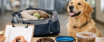 First Time Dog Boarding Checklist for Owners