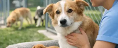 Dog Boarding for Nervous Dogs That Feels Safe