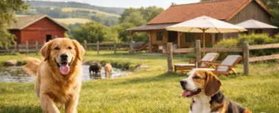 Countryside Dog Boarding That Feels Like a Holiday